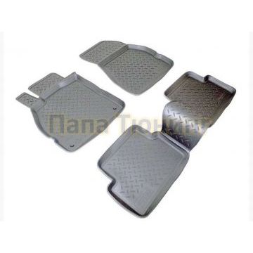 Коврики в салон Norplast полиуретан чёрные для Renault Megane 2003-2009