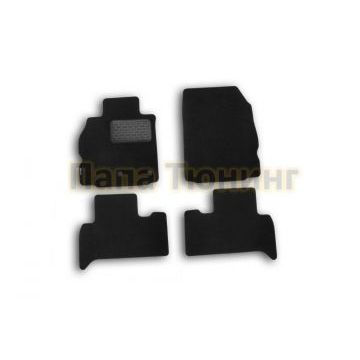 Коврики в салон текстиль 4 штуки Autofamily для Renault Scenic 3 2009- Коврики в салон текстиль 4 штуки Autofamily для Renault Scenic 3 2009-