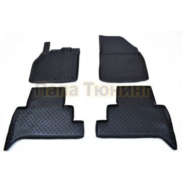 Коврики в салон Norplast полиуретан для Renault Scenic 3 2010-2015 Коврики в салон Norplast полиуретан для Renault Scenic 3 2010-2015