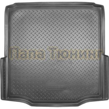 Коврик в багажник Norplast полиуретан чёрный для Skoda Superb 2008-2015 Коврик в багажник Norplast полиуретан чёрный для Skoda Superb 2008-2015