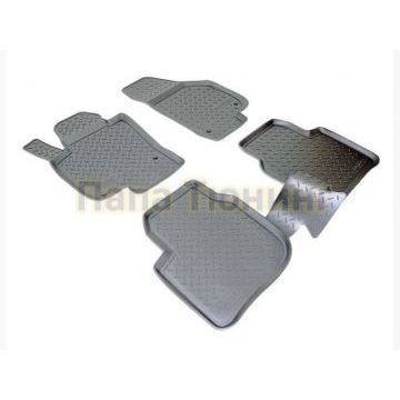 Коврики в салон Norplast полиуретан для Volkswagen Teramont 2018- Коврики в салон Norplast полиуретан для Volkswagen Teramont 2018-