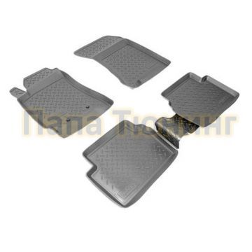 Коврики в салон Norplast полиуретан для Subaru Forester 2002-2008 Коврики в салон Norplast полиуретан для Subaru Forester 2002-2008