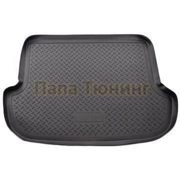 Коврик в багажник Norplast полиуретан чёрный для Subaru Forester 2008-2013