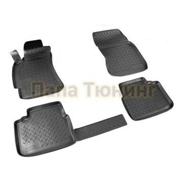 Коврики в салон Norplast полиуретан чёрные для Subaru Forester 2008-2013