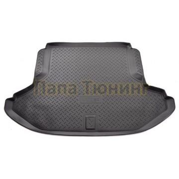 Коврик в багажник Norplast полиуретан чёрный для Subaru Legacy 2009-2015