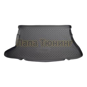 Коврик в багажник Norplast полиуретан чёрный для Toyota Auris 2007-2012
