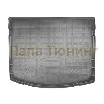 Коврик в багажник Norplast полиуретан чёрный на хетчбек для Toyota Auris 2012- Коврик в багажник Norplast полиуретан чёрный на хетчбек для Toyota Auris 2012-