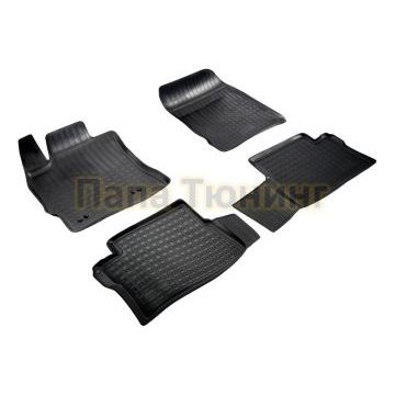 Коврики в салон Norplast полиуретан чёрные для Toyota Auris 2012- Коврики в салон Norplast полиуретан чёрные для Toyota Auris 2012-