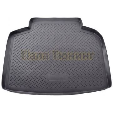 Коврик в багажник Norplast полиуретан чёрный на седан для Toyota Avensis 2003-2008