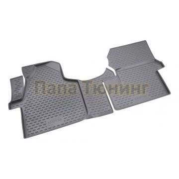 Коврики в салон полиуретан 2 штуки Autofamily для Volkswagen Crafter 2006-