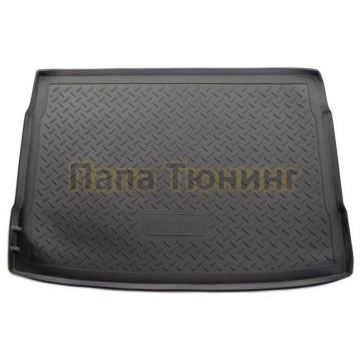 Коврик в багажник Norplast полиуретан чёрный для Volkswagen Golf 6 2009-2012 Коврик в багажник Norplast полиуретан чёрный для Volkswagen Golf 6 2009-2012