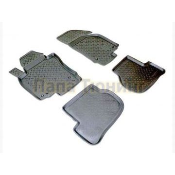 Коврики в салон Norplast полиуретан чёрные для Volkswagen Golf 6 2009-2012 Коврики в салон Norplast полиуретан чёрные для Volkswagen Golf 6 2009-2012