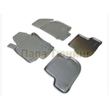 Коврики в салон Norplast полиуретан чёрные для Volkswagen Golf 5 2003-2009 Коврики в салон Norplast полиуретан чёрные для Volkswagen Golf 5 2003-2009