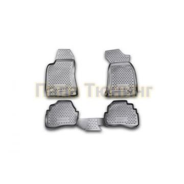 Коврики в салон полиуретан 4 штуки Autofamily для Volkswagen Passat B5 1996-2005