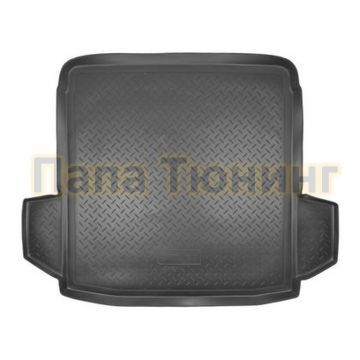 Коврик в багажник Norplast полиуретан чёрный на седан для Volkswagen Passat B6 2005-2010 Коврик в багажник Norplast полиуретан чёрный на седан для Volkswagen Passat B6 2005-2010