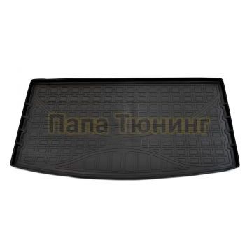 Коврик в багажник Norplast чёрный с разложенным 3 рядом для Volkswagen Teramont 2018- Коврик в багажник Norplast чёрный с разложенным 3 рядом для Volkswagen Teramont 2018-