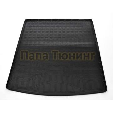 Коврик в багажник Norplast чёрный со сложенным 3 рядом для Volkswagen Teramont 2018- Коврик в багажник Norplast чёрный со сложенным 3 рядом для Volkswagen Teramont 2018-