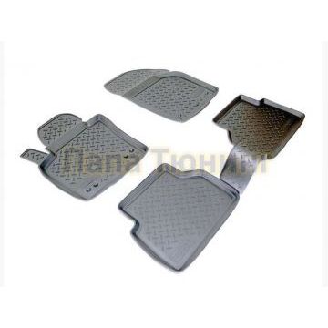 Коврики в салон Norplast полиуретан чёрные для Volkswagen Tiguan 2007-2011 Коврики в салон Norplast полиуретан чёрные для Volkswagen Tiguan 2007-2011