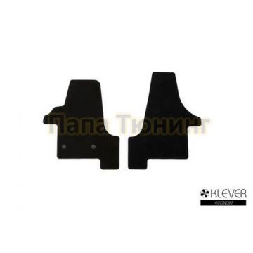 Коврики в салон Klever Econom 2 штуки на фургон для Volkswagen Transporter T5 2003-2015 Коврики в салон Klever Econom 2 штуки на фургон для Volkswagen Transporter T5 2003-2015