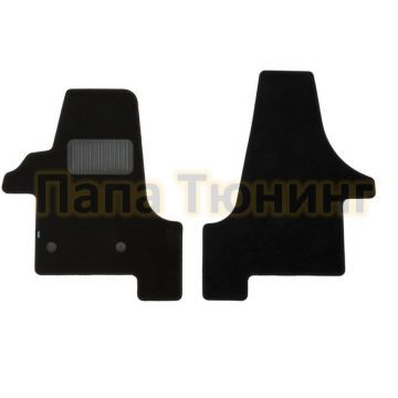 Коврики в салон Klever Premium 2 штуки на фургон для Volkswagen Transporter T5 2003-2015 Коврики в салон Klever Premium 2 штуки на фургон для Volkswagen Transporter T5 2003-2015