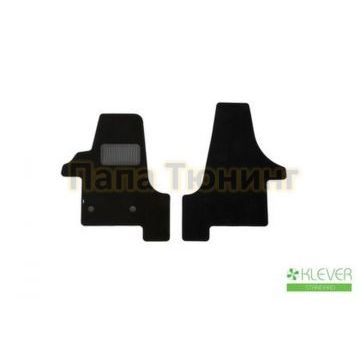 Коврики в салон Klever Standard 2 штуки на фургон для Volkswagen Transporter T5 2003-2015 Коврики в салон Klever Standard 2 штуки на фургон для Volkswagen Transporter T5 2003-2015