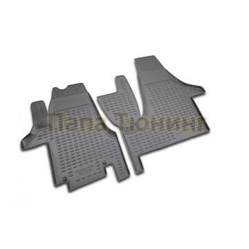 Коврики в салон полиуретан 2 штуки Autofamily для Volkswagen Transporter 2003-2015 Коврики в салон полиуретан 2 штуки Autofamily для Volkswagen Transporter 2003-2015