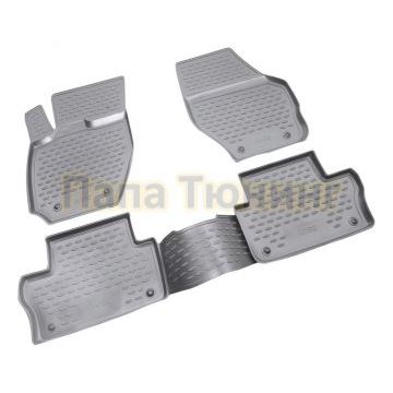 Коврики в салон полиуретан 4 штуки Autofamily для Volvo XC60 2008-2017 Коврики в салон полиуретан 4 штуки Autofamily для Volvo XC60 2008-2017