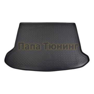 Коврик в багажник Norplast полиуретан чёрный для Volvo XC60 2008-2017 Коврик в багажник Norplast полиуретан чёрный для Volvo XC60 2008-2017