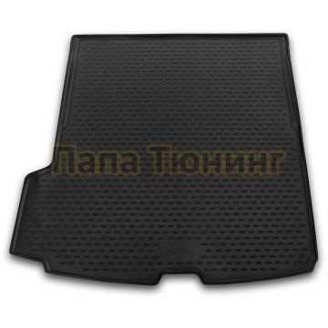 Коврик в багажник полиуретан длинный для 5 и 7 мест Autofamily для Volvo XC90 2015-