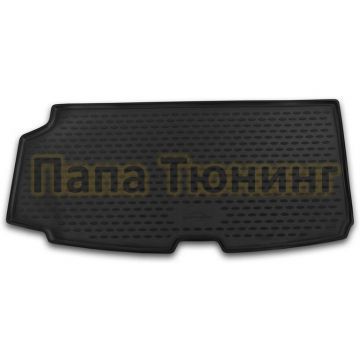 Коврик в багажник полиуретан короткий для 7 мест Autofamily для Volvo XC90 2015-