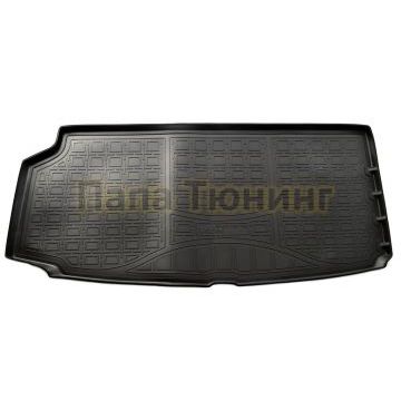 Коврик в багажник Norplast полиуретан чёрный короткий для Volvo XC90 2015-