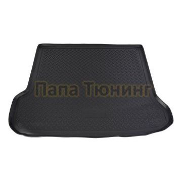 Коврик в багажник Norplast полиуретан на универсал для Volvo XC70 2006-2014