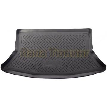 Коврик в багажник Norplast полиуретан на хетчбек для Lada Kalina 2004-2013