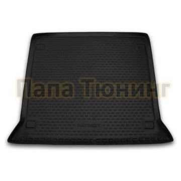 Коврик в багажник полиуретан Autofamily для УАЗ 3163 Патриот 2005-2014 Коврик в багажник полиуретан Autofamily для УАЗ 3163 Патриот 2005-2014