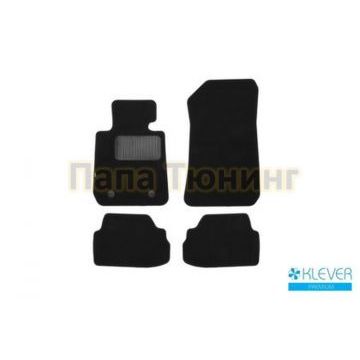 Коврики в салон Klever Premium 4 штуки на хетчбек 3 двери с АКПП для BMW 1 E81 2004-2011 Коврики в салон Klever Premium 4 штуки на хетчбек 3 двери с АКПП для BMW 1 E81 2004-2011