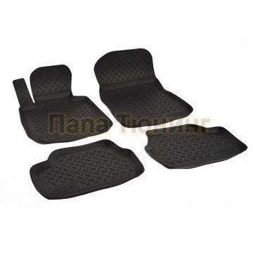Коврики в салон Norplast полиуретан для BMW 1 2007-2011 Коврики в салон Norplast полиуретан для BMW 1 2007-2011