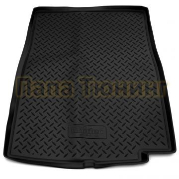 Коврик в багажник Norplast полиуретан на седан для BMW 7 2008-2015