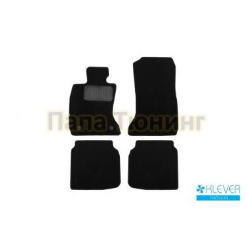Коврики в салон Klever Econom 4 штуки на седан с АКПП для BMW 7L F01/F02 2008-2015