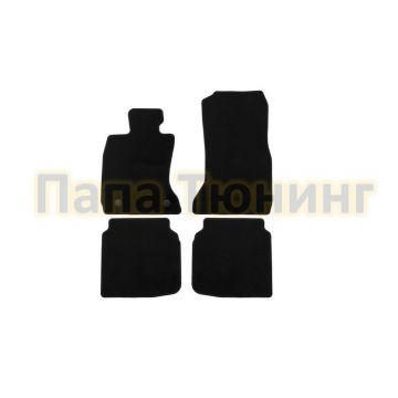 Коврики в салон Klever Standard 4 штуки на седан с АКПП для BMW 7 F01/F02 Long 2008-2015