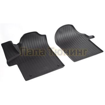 Коврики в салон Norplast полиуретан чёрные передние для Mercedes-Benz Vito/V-class Viano 2015-2019
