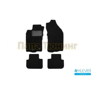 Коврики в салон Klever Premium 4 штуки на хетчбек с АКПП для Alfa Romeo 147 2000-2010 Коврики в салон Klever Premium 4 штуки на хетчбек с АКПП для Alfa Romeo 147 2000-2010