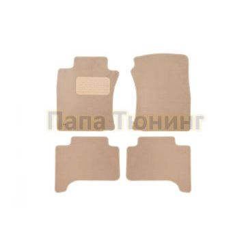 Коврики в салон Klever Premium бежевые 4 штуки на универсал с АКПП для Audi RS6 2008-2010 Коврики в салон Klever Premium бежевые 4 штуки на универсал с АКПП для Audi RS6 2008-2010