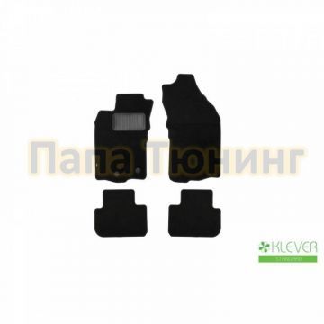 Коврики в салон Klever Standard 4 штуки на хетчбек с АКПП для Alfa Romeo 147 2000-2010 Коврики в салон Klever Standard 4 штуки на хетчбек с АКПП для Alfa Romeo 147 2000-2010