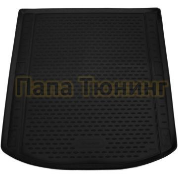 Коврик в багажник Autofamily полиуретан на седан для Audi A4 2015-