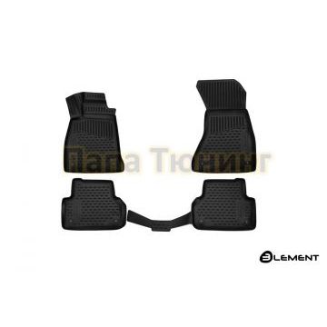 Коврики 3D в салон полиуретан 4 штуки на 4х4 Autofamily для Audi A5 2017- Коврики 3D в салон полиуретан 4 штуки на 4х4 Autofamily для Audi A5 2017-