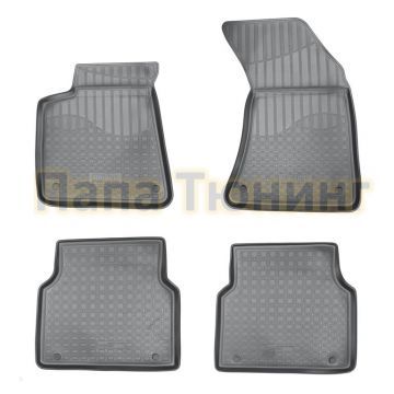 Коврики в салон Norplast полиуретан для Audi A8 2010-2017 Коврики в салон Norplast полиуретан для Audi A8 2010-2017