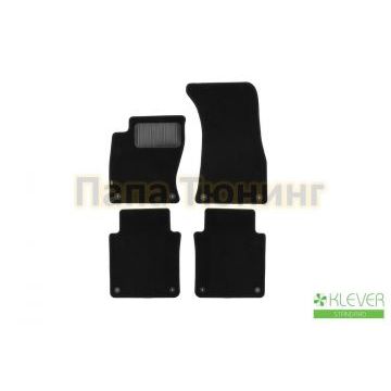 Коврики в салон Klever Standard 4 штуки на седан с АКПП для Audi A8 Long 2002-2009 Коврики в салон Klever Standard 4 штуки на седан с АКПП для Audi A8 Long 2002-2009