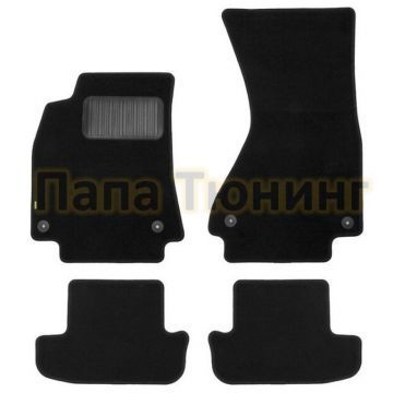 Коврики в салон Klever Standard 4 штуки на универсал с АКПП для Audi RS6 2008-2010 Коврики в салон Klever Standard 4 штуки на универсал с АКПП для Audi RS6 2008-2010