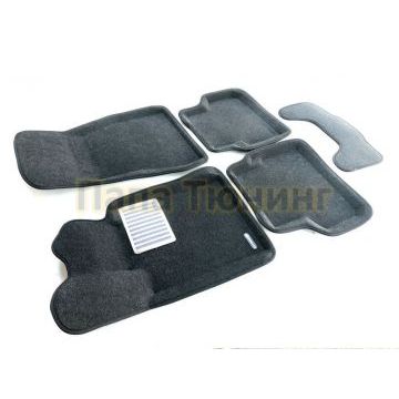 Коврики текстильные 3D Euromat чёрные Original Lux для BMW 5 G30 2016- Коврики текстильные 3D Euromat чёрные Original Lux для BMW 5 G30 2016-