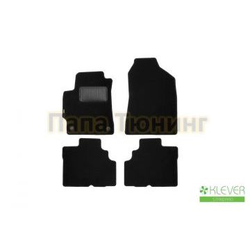 Коврики в салон Klever Standard 4 штуки для Brilliance H230 2015-2017 Коврики в салон Klever Standard 4 штуки для Brilliance H230 2015-2017